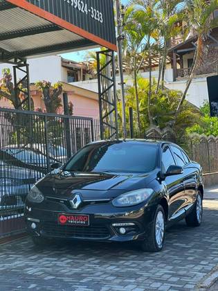 RENAULT FLUENCE 2.0 DYNAMIQUE PLUS 16V FLEX 4P AUTOMÁTICO