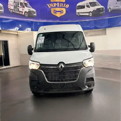 RENAULT MASTER 2.3 DCI DIESEL EXTRA FURGÃO L3H2 3P MANUAL
