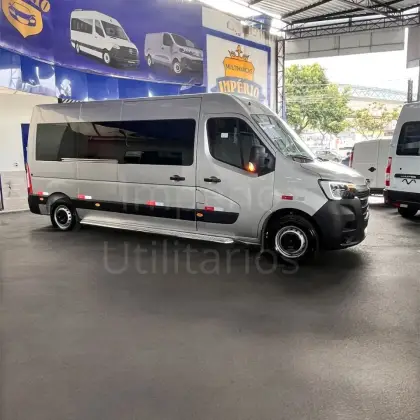 RENAULT MASTER 2.3 DCI DIESEL EXTRA FURGÃO L3H2 3P MANUAL