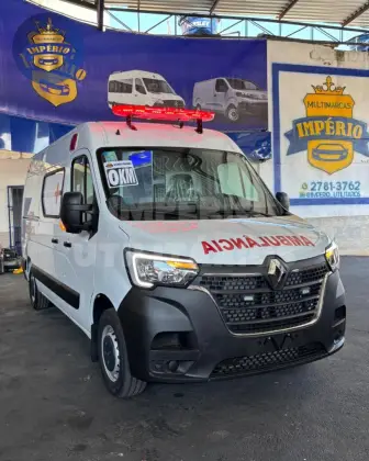 RENAULT MASTER 2.3 DCI DIESEL GRAND FURGÃO L2H2 3P MANUAL
