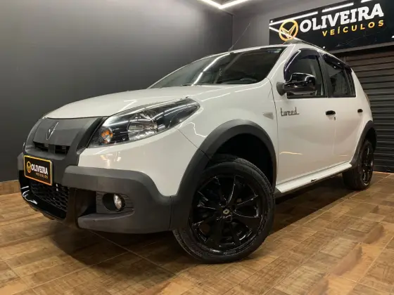 RENAULT SANDERO 1.6 STEPWAY TWEED 8V FLEX 4P MANUAL RENAULT SANDERO 1.6 STEPWAY TWEED 8V FLEX 4P MANUAL
