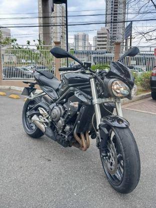 TRIUMPH STREET TRIPLE 765 S 