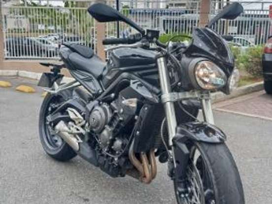 TRIUMPH-STREET TRIPLE 765 S TRIUMPH-STREET TRIPLE 765 S-2019