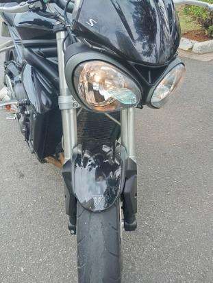 TRIUMPH-STREET TRIPLE 765 S-2019