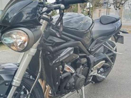 TRIUMPH-STREET TRIPLE 765 S TRIUMPH-STREET TRIPLE 765 S-2019