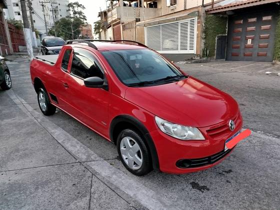 VOLKSWAGEN SAVEIRO 1.6 MI CS 8V FLEX 2P MANUAL G.V