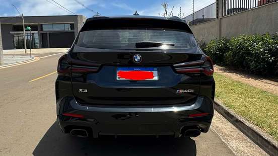 BMW-X3-3.0 TWINPOWER GASOLINA M40I STEPTRONIC BMW-X3-2022