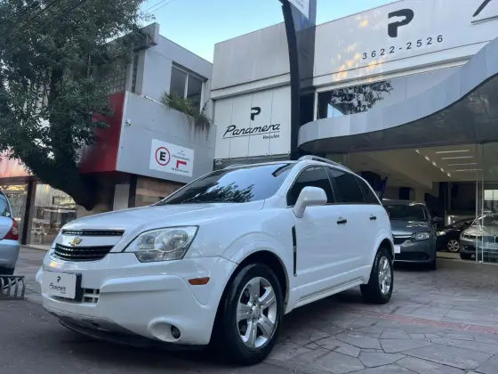 CHEVROLET CAPTIVA 2.4 SIDI 16V GASOLINA 4P AUTOMÁTICO CHEVROLET CAPTIVA 2.4 SIDI 16V GASOLINA 4P AUTOMÁTICO