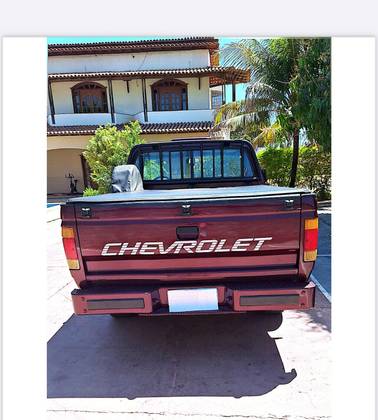 CHEVROLET D20 4.0 CUSTOM DE LUXE CS 8V TURBO DIESEL 2P MANUAL