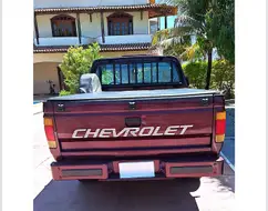 CHEVROLET D20 4.0 CUSTOM DE LUXE CS 8V TURBO DIESEL 2P MANUAL CHEVROLET D20 4.0 CUSTOM DE LUXE CS 8V TURBO DIESEL 2P MANUAL