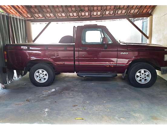 CHEVROLET-D20-4.0 CUSTOM DE LUXE CS 8V TURBO DIESEL 2P MANUAL CHEVROLET-D20-1996