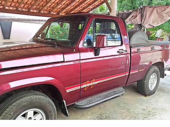 CHEVROLET-D20-4.0 CUSTOM DE LUXE CS 8V TURBO DIESEL 2P MANUAL CHEVROLET-D20-1996