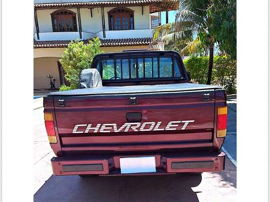 CHEVROLET-D20-4.0 CUSTOM DE LUXE CS 8V TURBO DIESEL 2P MANUAL CHEVROLET-D20-1996