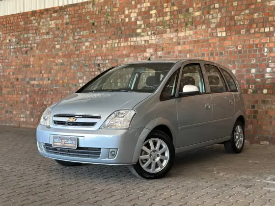 CHEVROLET MERIVA 1.8 MPFI PREMIUM 8V FLEX 4P AUTOMATIZADO