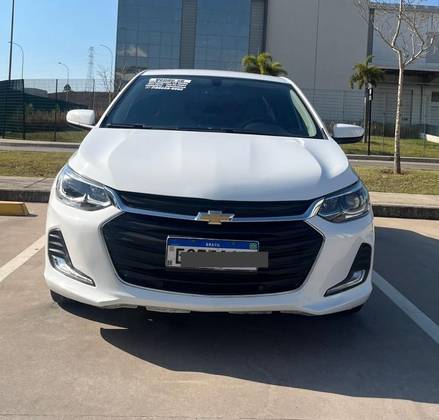 CHEVROLET ONIX 1.0 TURBO FLEX PLUS PREMIER AUTOMÁTICO