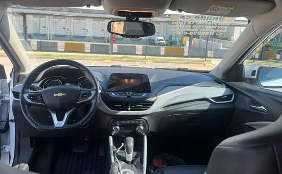 CHEVROLET-ONIX-1.0 TURBO FLEX PLUS PREMIER AUTOMÁTICO CHEVROLET-ONIX-2019