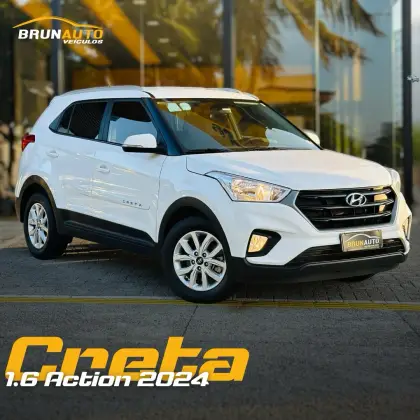 HYUNDAI CRETA 1.6 16V FLEX ACTION AUTOMÁTICO