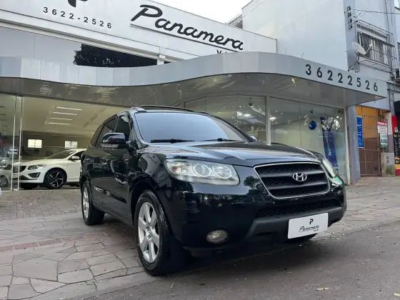 HYUNDAI SANTA FÉ 2.7 MPFI GLS V6 24V 200CV GASOLINA 4P AUTOMÁTICO HYUNDAI SANTA FÉ 2.7 MPFI GLS V6 24V 200CV GASOLINA 4P AUTOMÁTICO