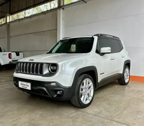JEEP RENEGADE 1.8 16V FLEX LIMITED 4P AUTOMÁTICO JEEP RENEGADE 1.8 16V FLEX LIMITED 4P AUTOMÁTICO