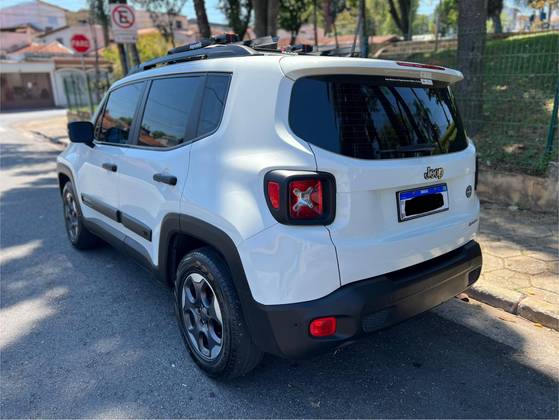 JEEP RENEGADE 1.8 16V FLEX 4P MANUAL