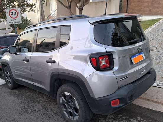 JEEP-RENEGADE-1.8 16V FLEX 4P AUTOMÁTICO JEEP-RENEGADE-2021