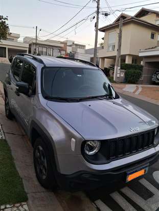 JEEP-RENEGADE-1.8 16V FLEX 4P AUTOMÁTICO JEEP-RENEGADE-2021
