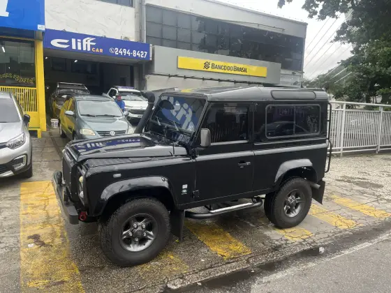 LAND ROVER DEFENDER 2.5 90 CSW 4X4 TURBO INTERCOOLER DIESEL 2P MANUAL