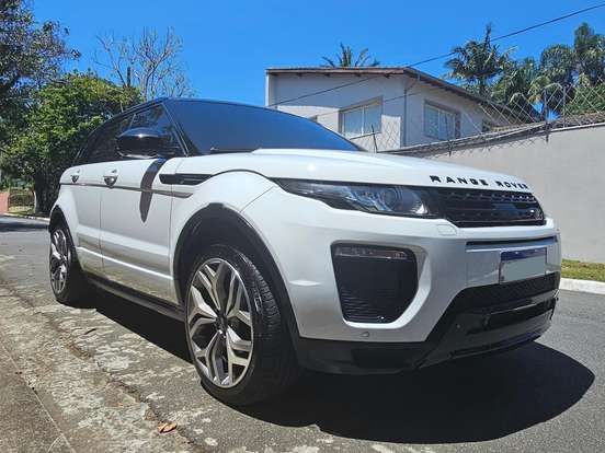 LAND ROVER-RANGE ROVER EVOQUE-2.0 DYNAMIC TECH 4WD 16V GASOLINA 4P AUTOMÁTICO LAND ROVER-RANGE ROVER EVOQUE-2014