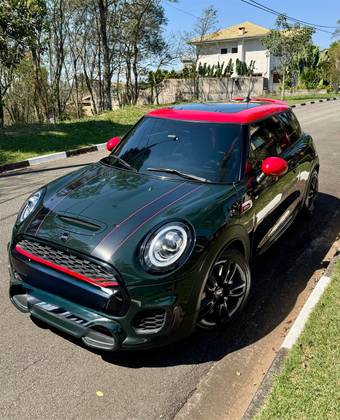 MINI COOPER 2.0 16V TWINPOWER GASOLINA JOHN COOPER WORKS 2P STEPTRONIC