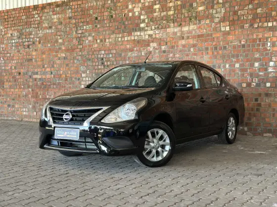 NISSAN VERSA 1.6 16V FLEXSTART SV 4P MANUAL