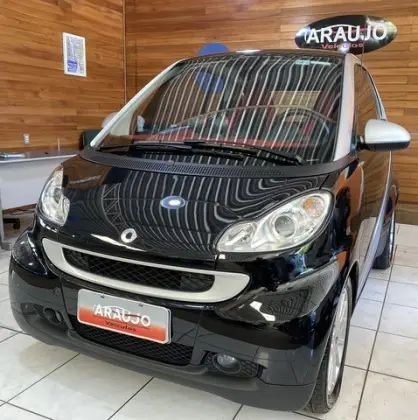 SMART FORTWO 1.0 COUPÊ TURBO 12V GASOLINA 2P AUTOMÁTICO