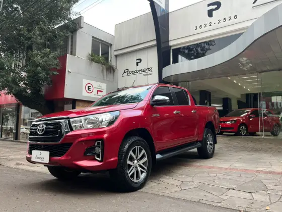 TOYOTA HILUX 2.8 SRV 4X4 CD 16V DIESEL 4P AUTOMÁTICO TOYOTA HILUX 2.8 SRV 4X4 CD 16V DIESEL 4P AUTOMÁTICO