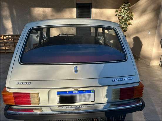 VOLKSWAGEN-BRASILIA-1.6 8V GASOLINA 2P MANUAL VOLKSWAGEN-BRASILIA-1980