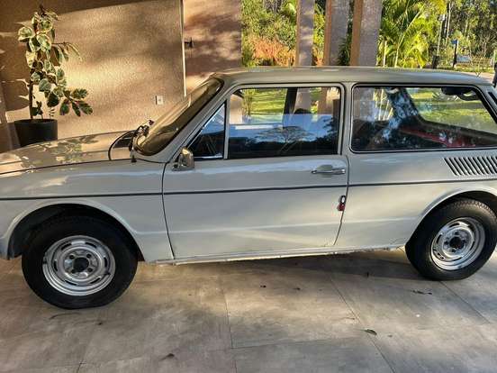 VOLKSWAGEN-BRASILIA-1.6 8V GASOLINA 2P MANUAL VOLKSWAGEN-BRASILIA-1980