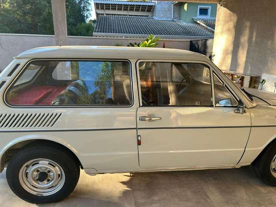 VOLKSWAGEN-BRASILIA-1.6 8V GASOLINA 2P MANUAL VOLKSWAGEN-BRASILIA-1980