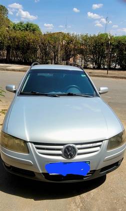 VOLKSWAGEN PARATI 1.6 MI PLUS 8V FLEX 4P MANUAL G.IV