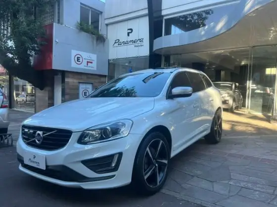 VOLVO XC60 2.0 T6 R DESIGN TURBO GASOLINA 4P AUTOMÁTICO