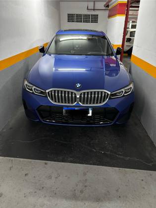 BMW 320i 2.0 16V TURBO FLEX M SPORT AUTOMÁTICO