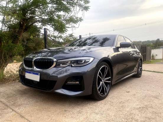 BMW-320i-2.0 16V TURBO GASOLINA SPORT AUTOMÁTICO BMW-320i-2020