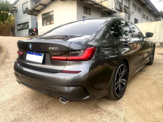 BMW-320i-2.0 16V TURBO GASOLINA SPORT AUTOMÁTICO BMW-320i-2020