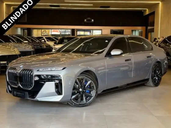 BMW i7 ELÉTRICO XDRIVE60 M SPORT