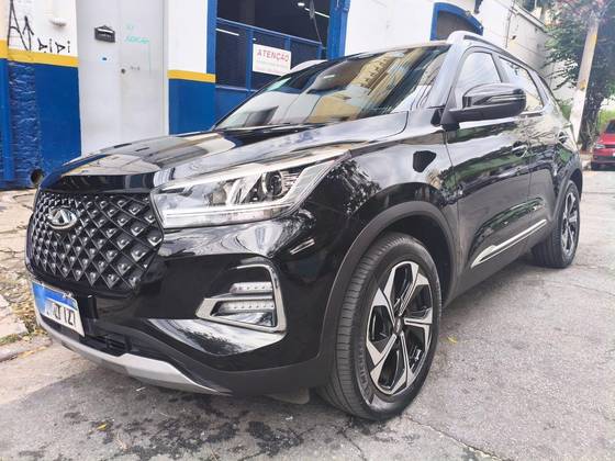 CAOA CHERY TIGGO 5X PRO 1.5 VVT TURBO iFLEX CVT