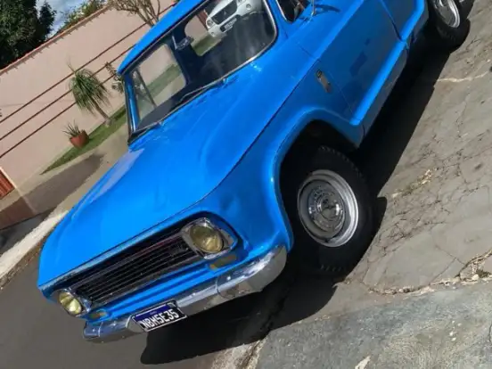 CHEVROLET-C10-4.1 CS 8V GASOLINA 2P MANUAL CHEVROLET-C10-1976