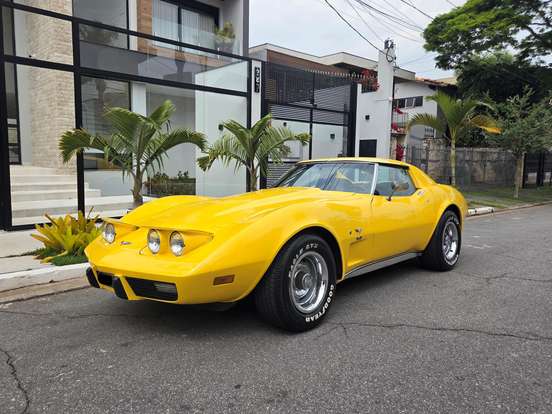 CHEVROLET-CORVETTE-5.7 V8 GASOLINA STINGRAY TARGA AUTOMÁTICO CHEVROLET-CORVETTE-1977