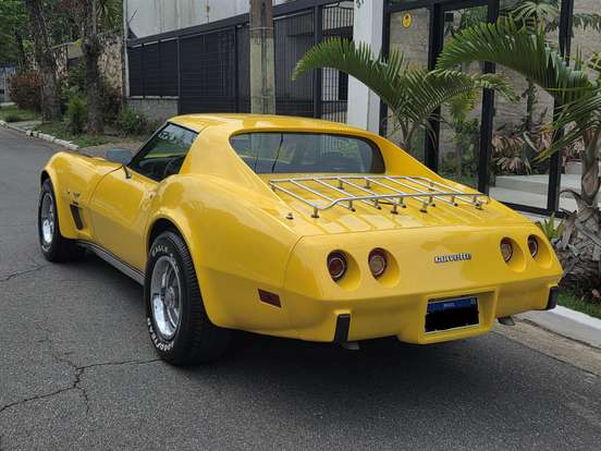 CHEVROLET-CORVETTE-5.7 V8 GASOLINA STINGRAY TARGA AUTOMÁTICO CHEVROLET-CORVETTE-1977