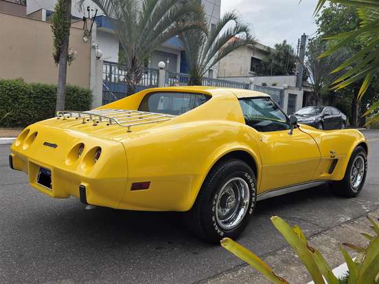 CHEVROLET-CORVETTE-5.7 V8 GASOLINA STINGRAY TARGA AUTOMÁTICO CHEVROLET-CORVETTE-1977