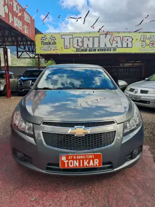 CHEVROLET CRUZE 1.8 LT 16V FLEX 4P AUTOMÁTICO