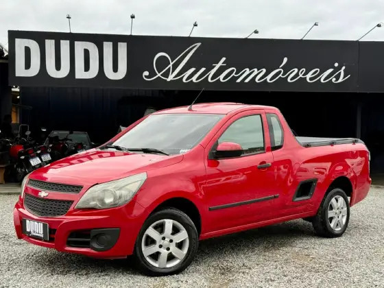 CHEVROLET MONTANA 1.4 MPFI LS CS 8V FLEX 2P MANUAL