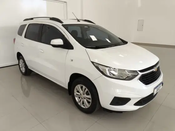 CHEVROLET SPIN 1.8 LT 8V FLEX 4P AUTOMÁTICO CHEVROLET SPIN 1.8 LT 8V FLEX 4P AUTOMÁTICO