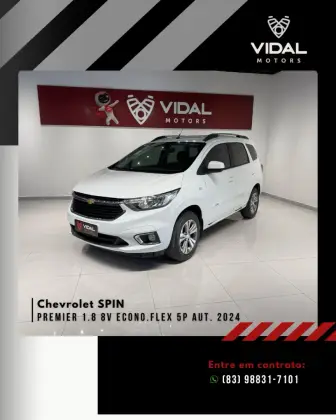 CHEVROLET SPIN 1.8 PREMIER 8V FLEX 4P AUTOMÁTICO